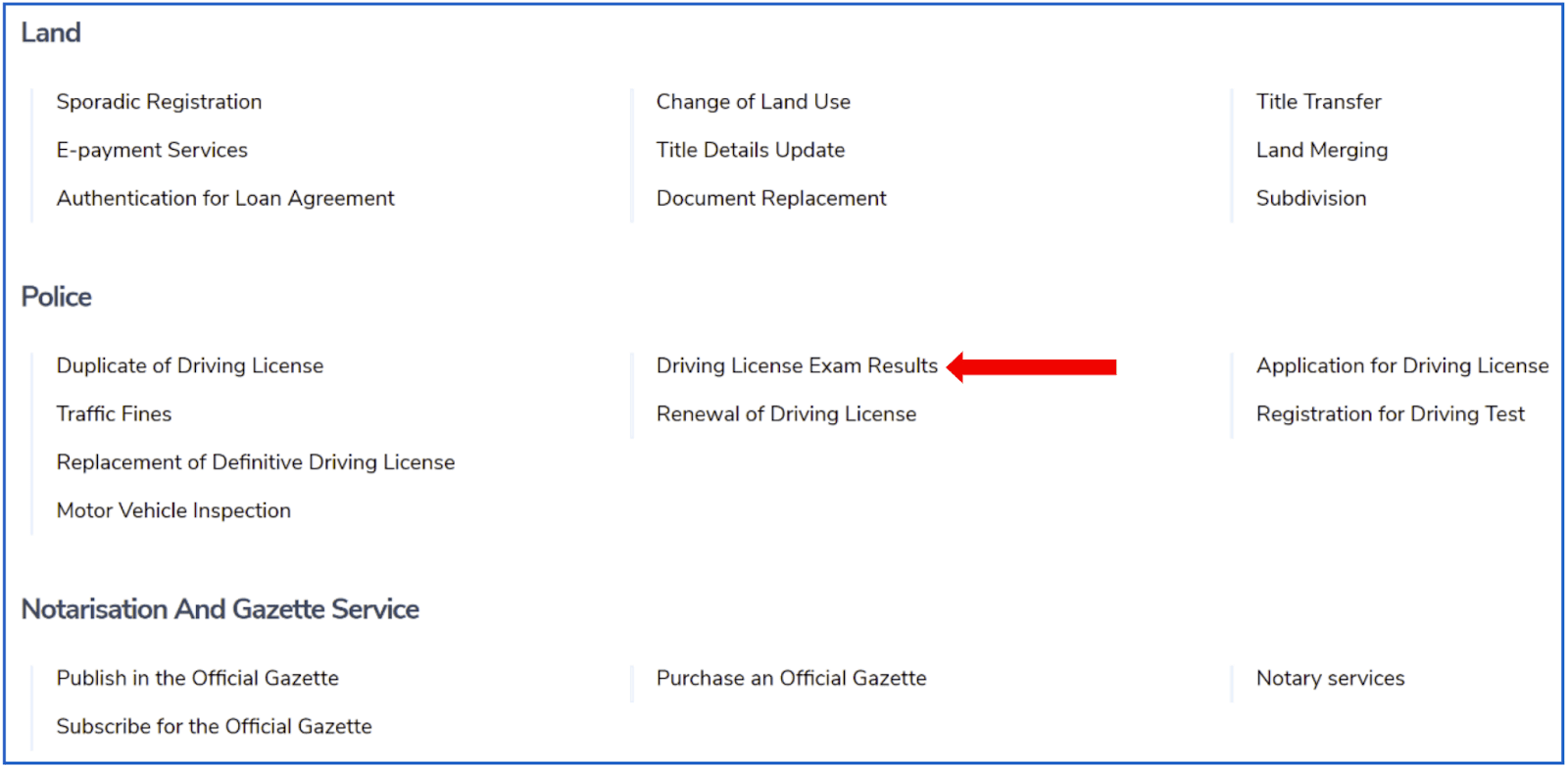 Check Your Rwandan Driving Test Results Quickly and Easily