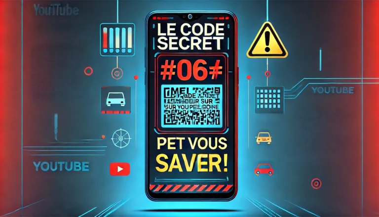 Le Code Secret *#06# IMEI : Pourquoi Ce Code Peut Vous Sauver ...