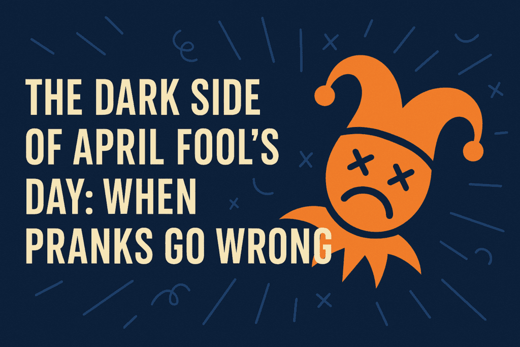 The Dark Side of April Fool’s Day: When Pranks Go Wrong The Dark Side of April Fool’s Day: When Pranks Go Wrong