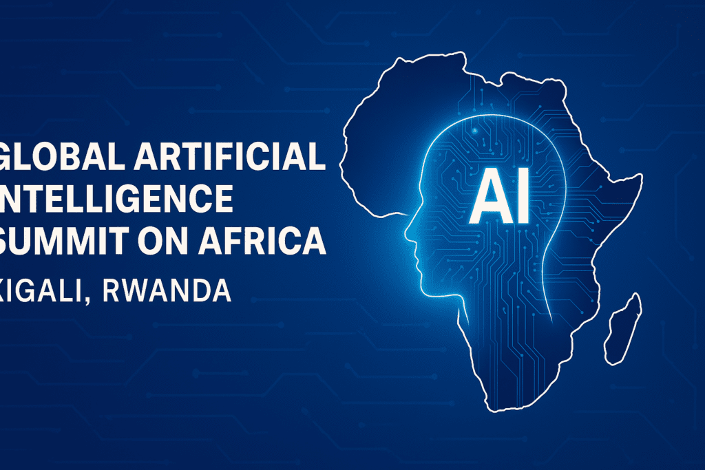Global Artificial Intelligence Summit on Africa Paving the Way for AI Integration in Kigali, Rwanda Global Artificial Intelligence Summit on Africa Paving the Way for AI Integration in Kigali, Rwanda