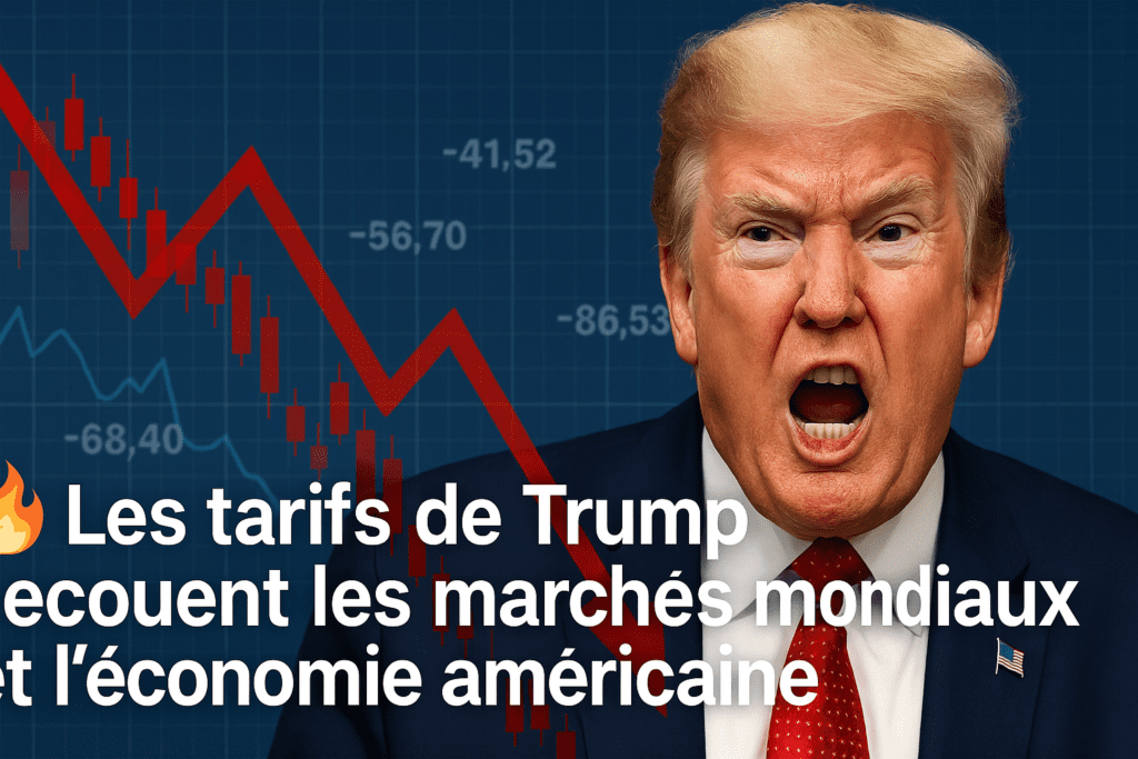 Les tarifs de Trump secouent les marches mondiaux et leconomie americaine 2