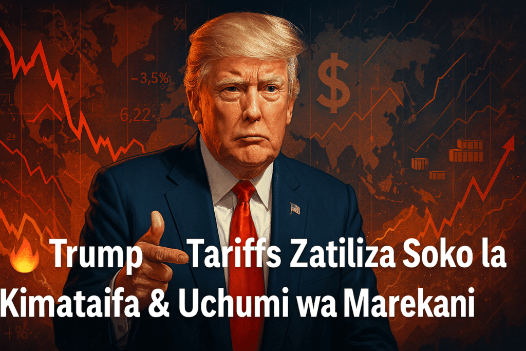 Trump Tariffs Zatiliza Soko la Kimataifa & Uchumi wa Marekani Trump Tariffs Zatiliza Soko la Kimataifa & Uchumi wa Marekani