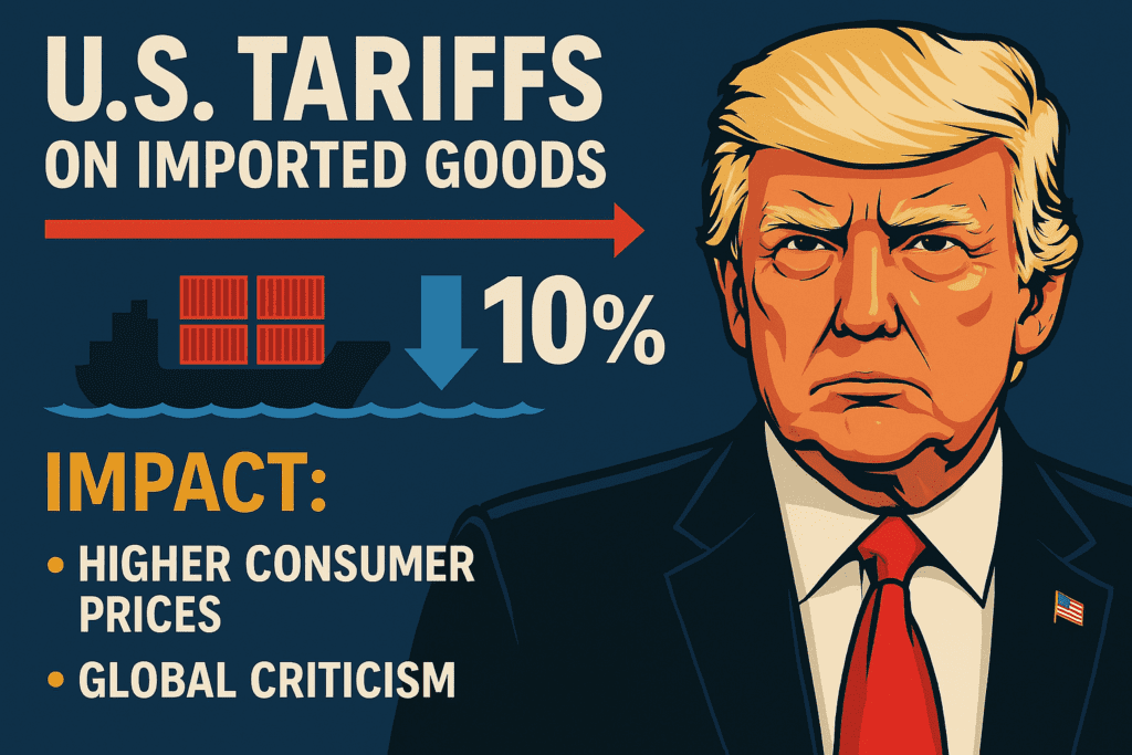 Trump's Implementation of Tariffs on Imported Goods Impact on the USA and Global Reactions Trump's Implementation of Tariffs on Imported Goods Impact on the USA and Global Reactions