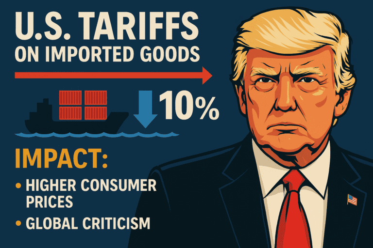 🔥 Trump Tariffs Shake Global Markets & US Economy