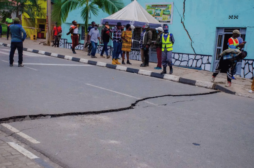 A 4.8 - Magnitude Earthquake Hits Nyamagabe, Felt Even in Kigali - Tohoza_com A 4.8 - Magnitude Earthquake Hits Nyamagabe, Felt Even in Kigali - Tohoza_com