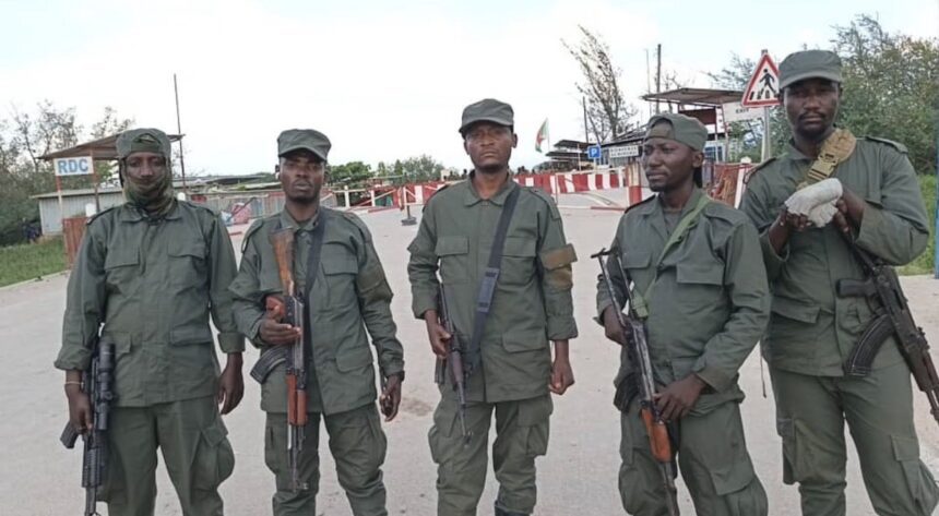 Burundi Closes Border with DR Congo as Violence Around Uvira Escalates Burundi Closes Border with DR Congo as Violence Around Uvira Escalates