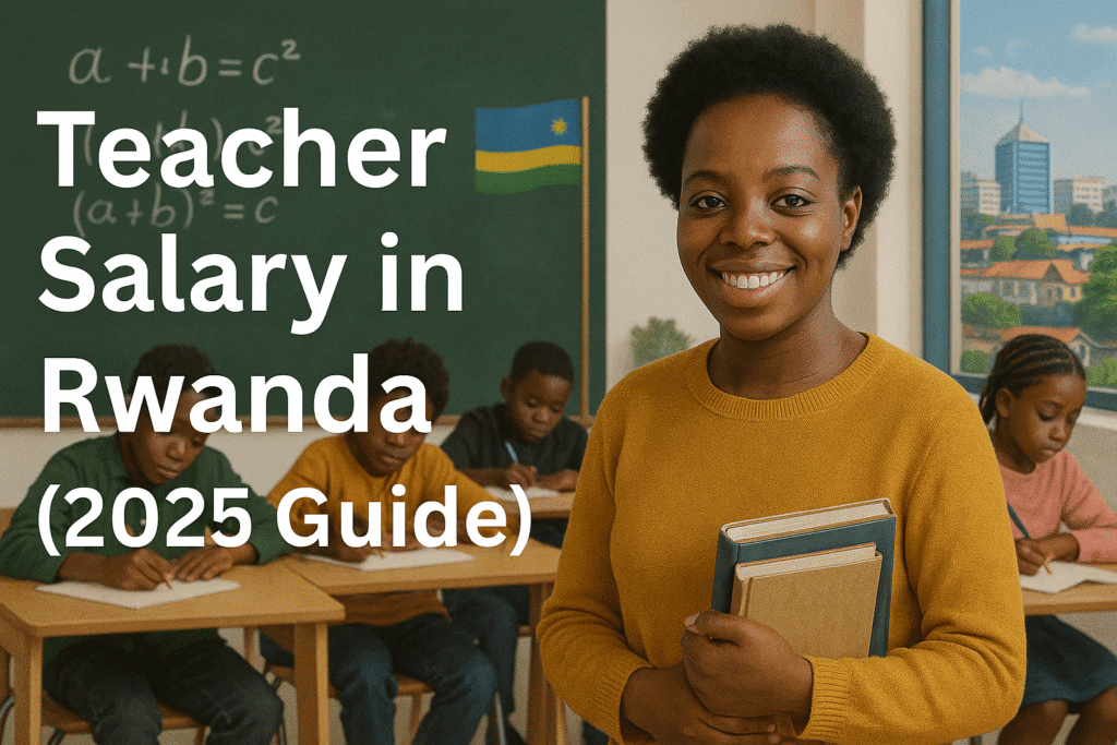 Teacher Salary in Rwanda (2025 Guide) Primary, Secondary, A1, A0 & Incentives Teacher Salary in Rwanda 2025 Guide Primary Secondary A1 A0 Incentives