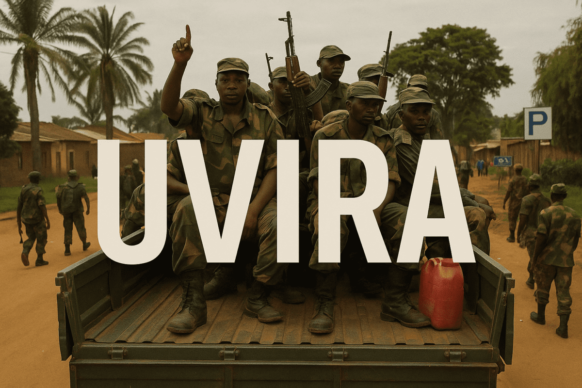 Uvira’s Fall How M23 Seized a Strategic City — and Sparked a Turning Point of Hope for a Forgotten Region