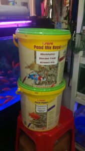 Pond Fish Food and Flakes for Aquariums - Tohoza.com.