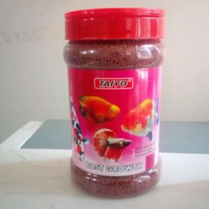 Fish food for rapid growth and healthy development. Suitable for various aquarium fish species.