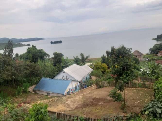 Maison avec vue imparable du lac Kivu a vendre a Gisenyi @ 50,000 USD / 50,000,000 Rwf, Rubavu, Rwanda