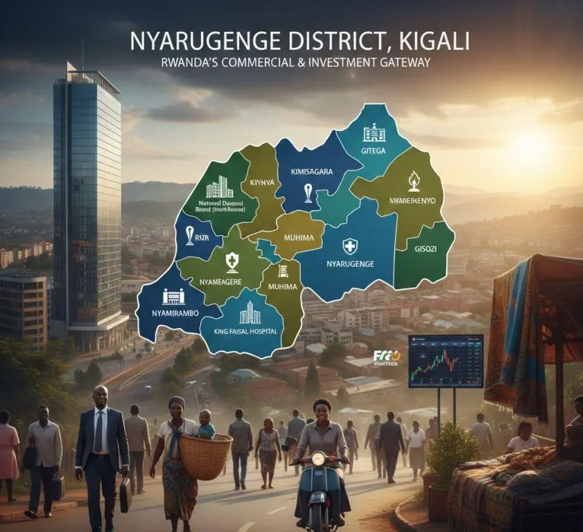 Wilaya ya Nyarugenge: Kitovu cha Biashara na Lango la Uwekezaji la Kigali